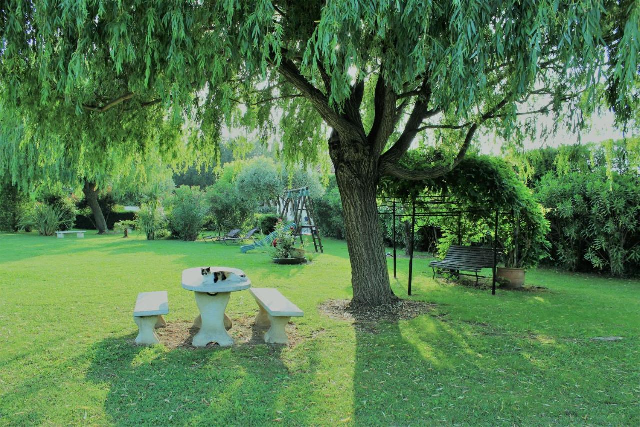 Gites Maisons De Vacances Domaine La Chamade Карпантра Экстерьер фото